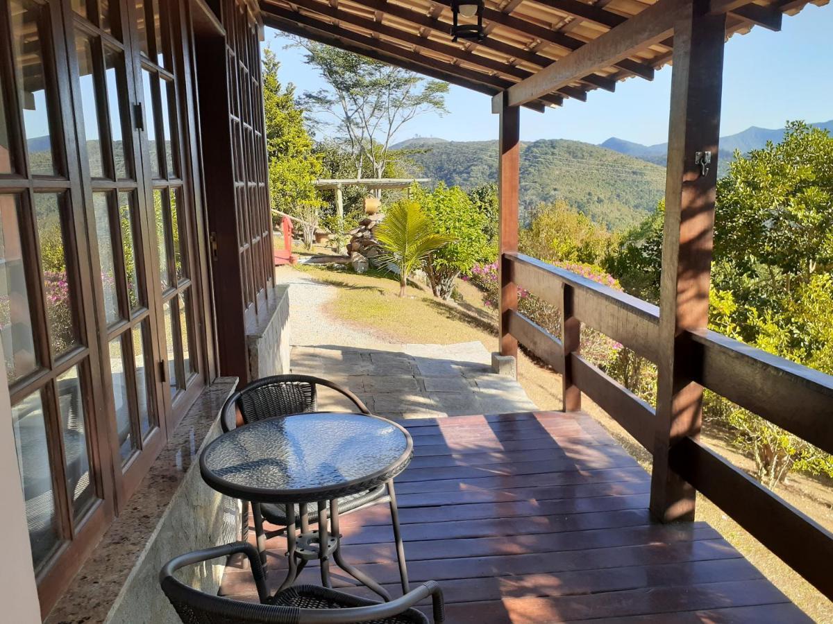 Pousada R.N.C. Nosso Paraiso Teresópolis Exteriör bild