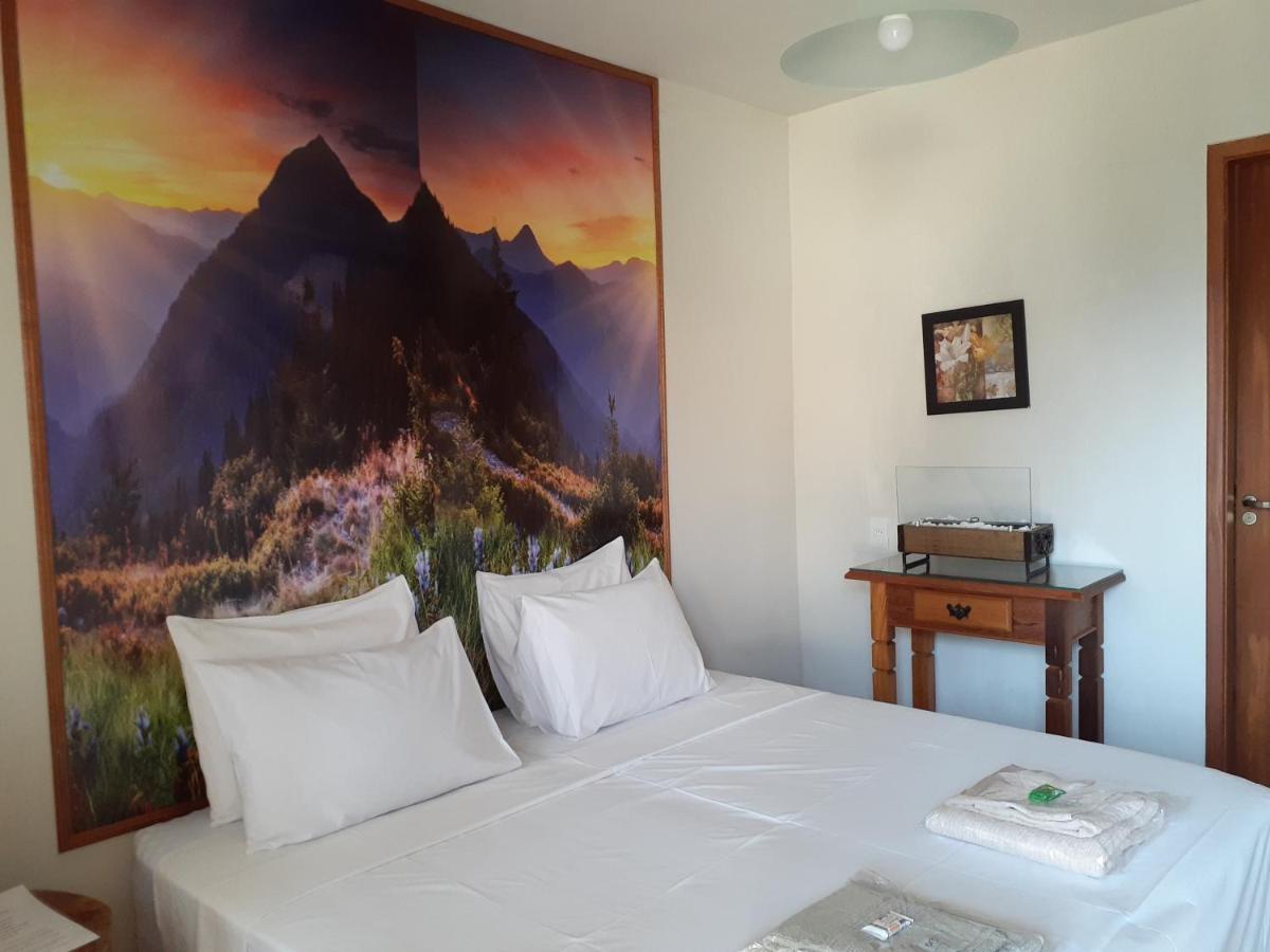 Pousada R.N.C. Nosso Paraiso Teresópolis Exteriör bild