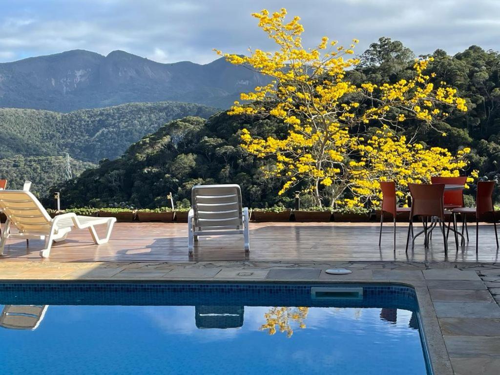 Pousada R.N.C. Nosso Paraiso Teresópolis Exteriör bild