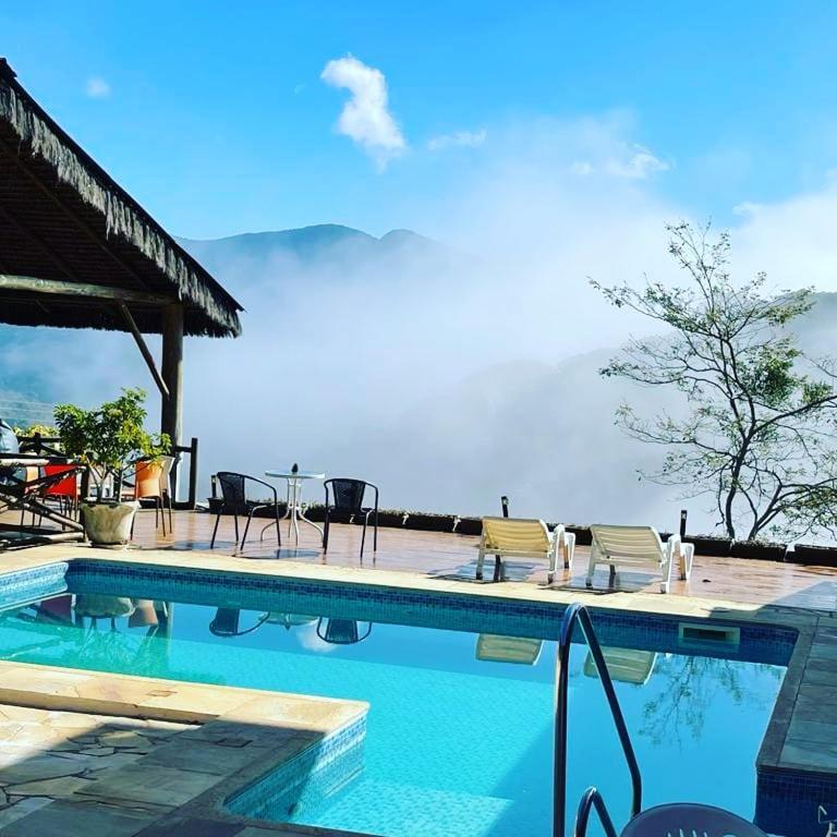 Pousada R.N.C. Nosso Paraiso Teresópolis Exteriör bild