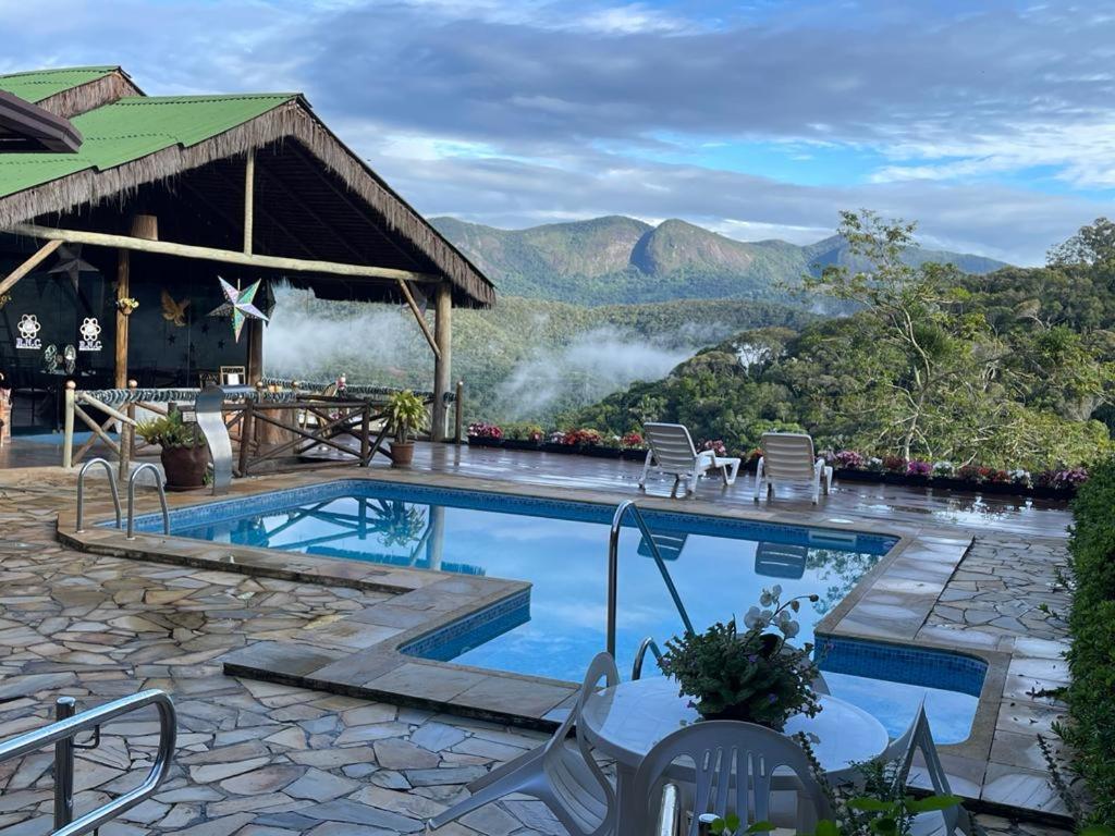 Pousada R.N.C. Nosso Paraiso Teresópolis Exteriör bild