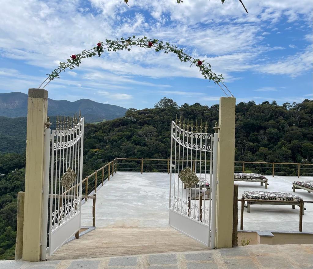 Pousada R.N.C. Nosso Paraiso Teresópolis Exteriör bild
