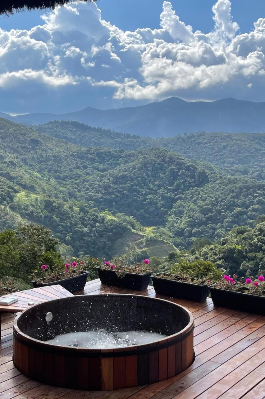 Pousada R.N.C. Nosso Paraiso Teresópolis Exteriör bild