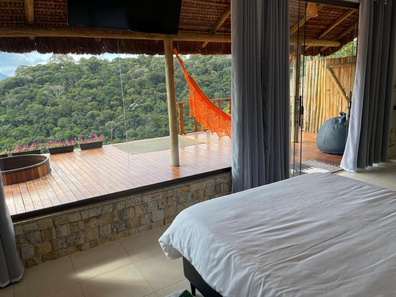 Pousada R.N.C. Nosso Paraiso Teresópolis Exteriör bild