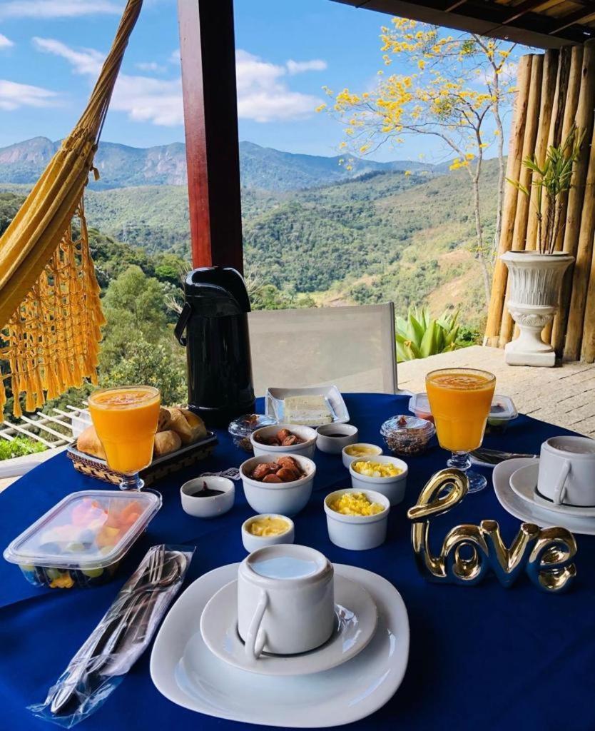Pousada R.N.C. Nosso Paraiso Teresópolis Exteriör bild
