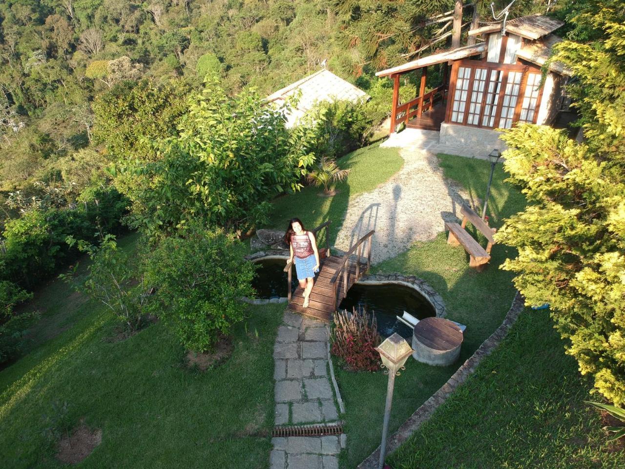 Pousada R.N.C. Nosso Paraiso Teresópolis Exteriör bild