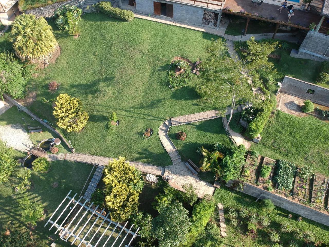 Pousada R.N.C. Nosso Paraiso Teresópolis Exteriör bild