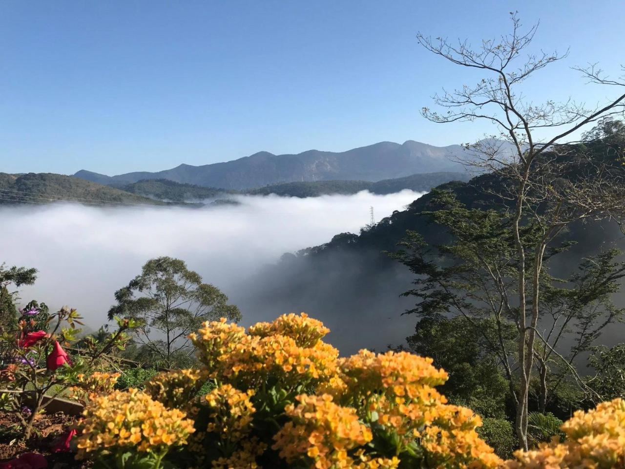 Pousada R.N.C. Nosso Paraiso Teresópolis Exteriör bild
